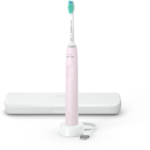 Philips Sonicare 3100 HX3673/11 sonična električna zobna ščetka Pink 1 kos Cene