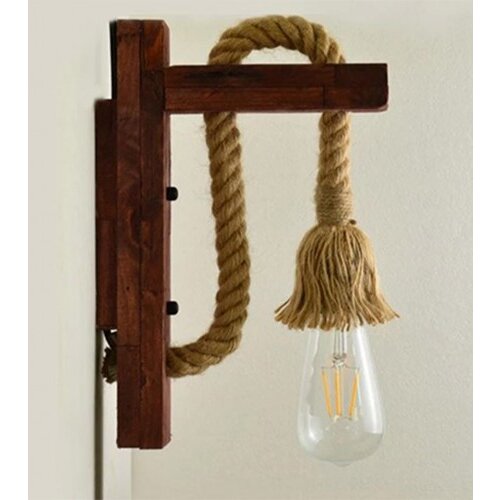 Master Lampa zidna Retro kanap E27X1X40 W D180XH220mm SB3384-1W Slike