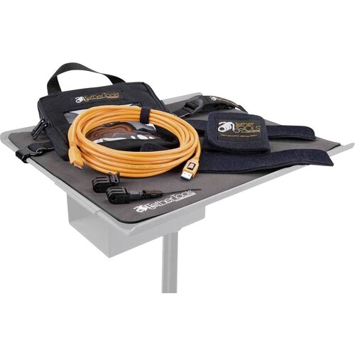 Tethertools USB kabel USB-mikro-B 3.0 vtič \, USB-B vtičnica 4.60 m oranžna\, črna BTK54, (20417053) Cene
