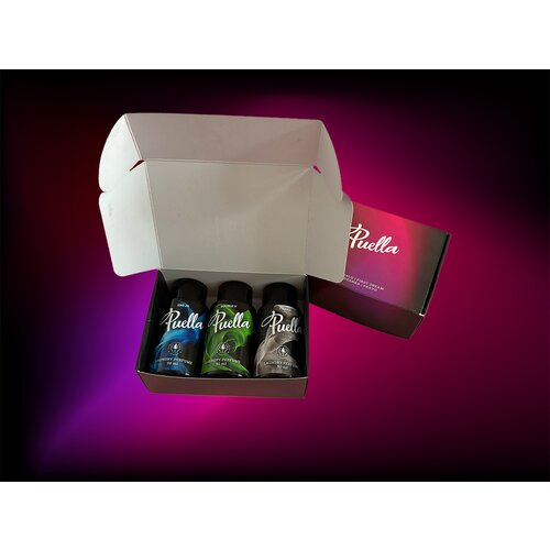 Puella darilni paket parfumov za pranje po izbiri, 3 x 50 ml Slike