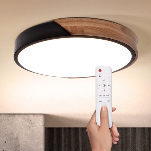  Brilagi - LED prigu&amp;scaron;iva plafonska svetiljka PILANA LED/48W/230V 3000-6500K + daljinski upravljač Slike
