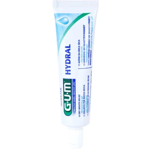 GUM Hydral vlažilni gel za zobe, jezik in dlesni 50 ml