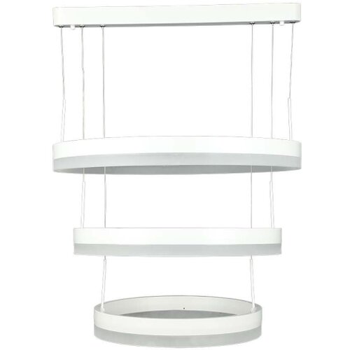  LED prigu&amp;scaron;iva luster na sajli LED/86W/230V 3000K beli Slike