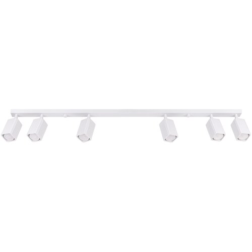 Sollux Lighting Stropna svetilka RAYO 6L bela, (5000500083) Slike