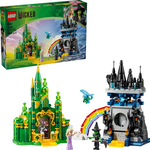 Lego Wicked Emerald City & Kiamo Ko Castle številka 75689 Cene