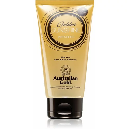 Australian Gold Gold Sunshine bronzer mlijeko za održavanje preplanulog tena 130 ml