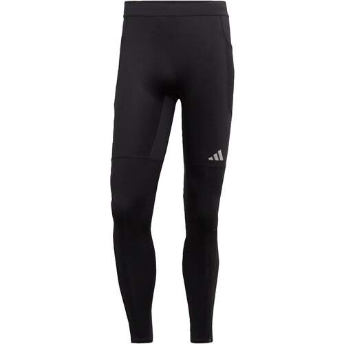 Adidas &amp;Scaron;portne hlače siva / črna Slike