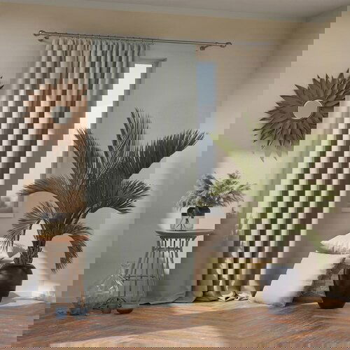 AmeliaHome Siva zavesa Pleat, 140 x 270 cm Cene