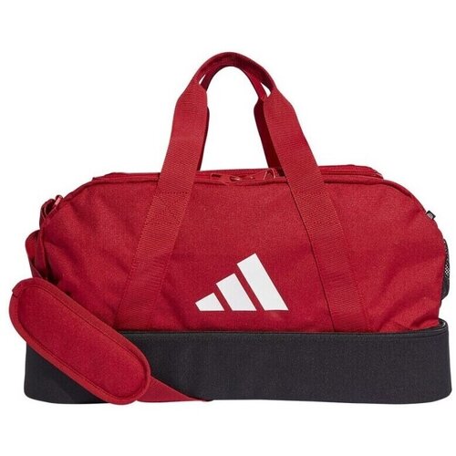 Adidas &amp;Scaron;portne torbe Tiro Duffel Bag Rdeča Slike