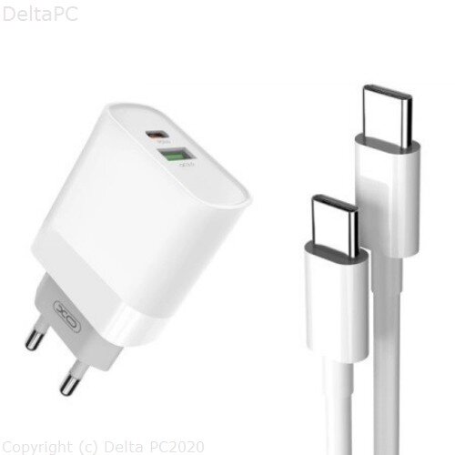 XO Charger L64 QC3.0+PD Fast Charger + Type-C cable Cijene
