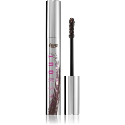 BPerfect Lashout maskara za maksimalni volumen odtenek Brown 8 ml Cene
