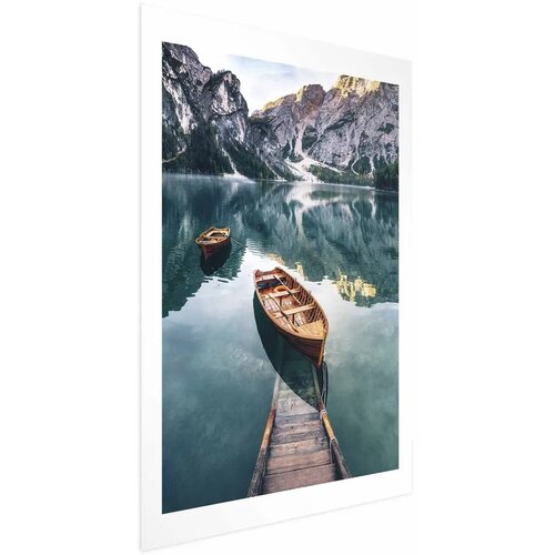  Plakat Boats in the Dolomites 29.7x42 Bez okvira s margom Cene