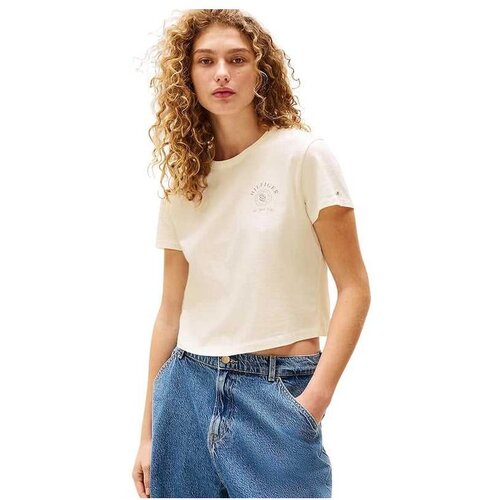 Tommy Hilfiger pamučna ženska majica THWW0WW45544-Z00 Cene