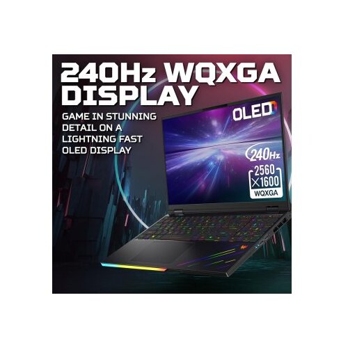 Acer predator helios 16 ai PH16-73-92RF (abyssal black) wqxga oled 240Hz, U9 275HX, 64GB, 3TB ssd, rtx 5090 24GB (NH.QW2EX.005) Slike