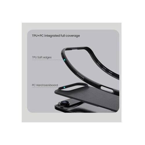  Futrola nillkin super frost pro magnetic za iphone air (6.6) crna ( F121388 ) Slike