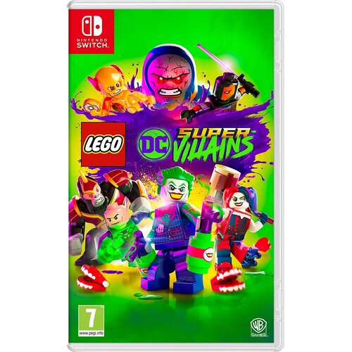 Lego DC Super Villains - igra brez ovitka (SWITCH) - rabljeno Cene
