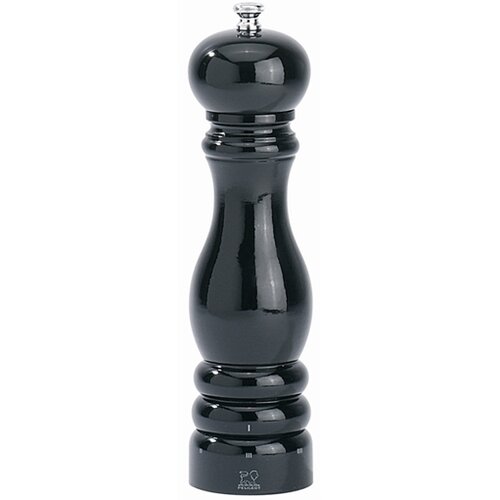 Peugeot PARIS pepper mill beech wood black lacquered 30 cm Slike
