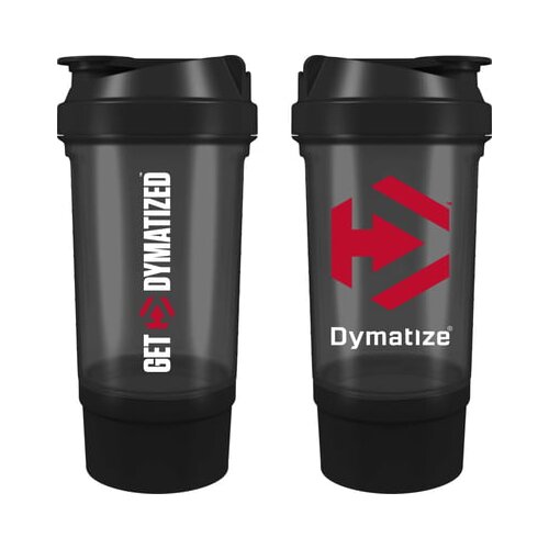 Dymatize shaker black Slike