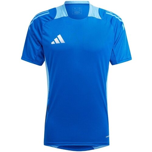 Adidas Majice s kratkimi rokavi Tiro 24 Modra Cene