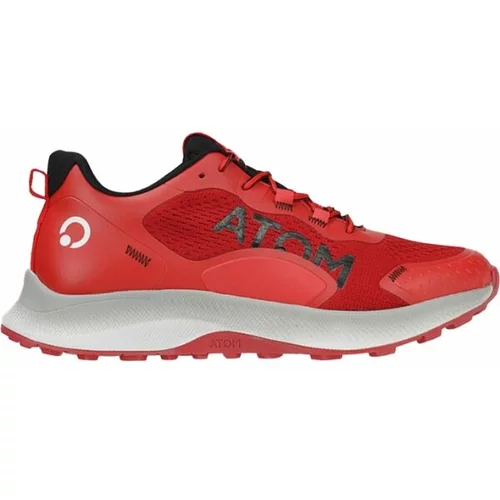 Atom TERRA HI-TECH Pánská trailová obuv, crvena, veličina