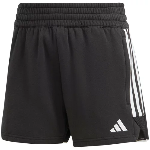 Adidas Športne hlače 'Tiro 23 League' črna / bela
