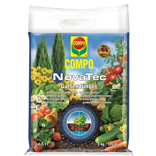  Gnojilo NovaTec z dolgotrajnim delovanjem (NPK 14 + 7 + 17 + 2, 5 kg)