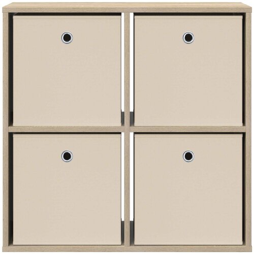  Kreveta s ladicama Sonoma hrast 68,5 x 32 x 67 cm Slike