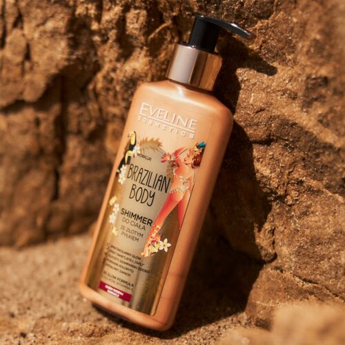 Eveline Cosmetics Brazilian Body emulzija za tijelo sa &amp;scaron;ljokicama 150 ml Slike