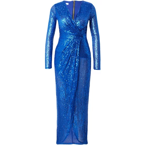 WAL G. Večerna obleka 'DARLING' kobalt modra