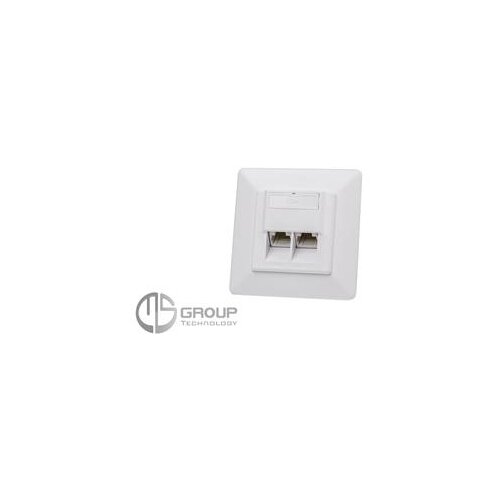 MAXPRO LINE Uticnica modularna, za 2 RJ45 modula, 86x86mm Cene