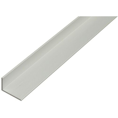 Alberts Rubni profil (D x Š x V: 2.600 x 25 x 15 mm, Aluminij) Cijene