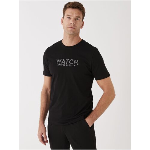 LC Waikiki Crew Neck Short Sleeved Embroidered Combed Combed Men&amp;#039;s T-Shirt. Slike