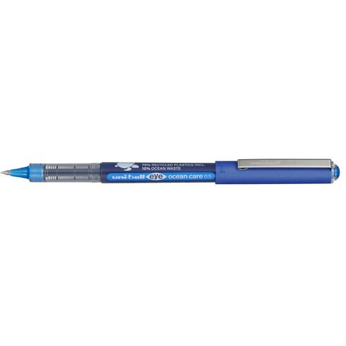 Roler Uni ub-150ROP (0.5) eye plavi Ocean Care reciklirani Cene