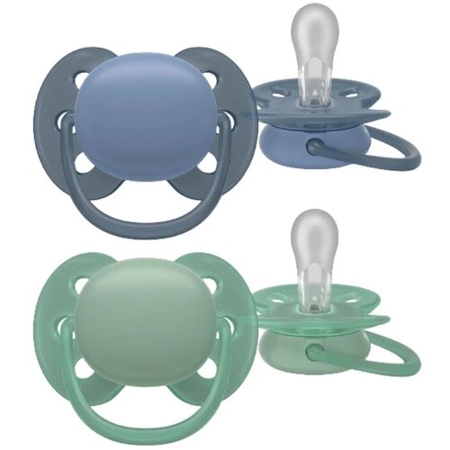 Philips Avent varalica za bebe Soft Blue/Green, 6-18 m Slike
