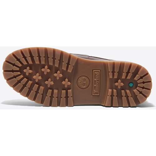 Timberland Gležnarji z vezalkami burgund Slike