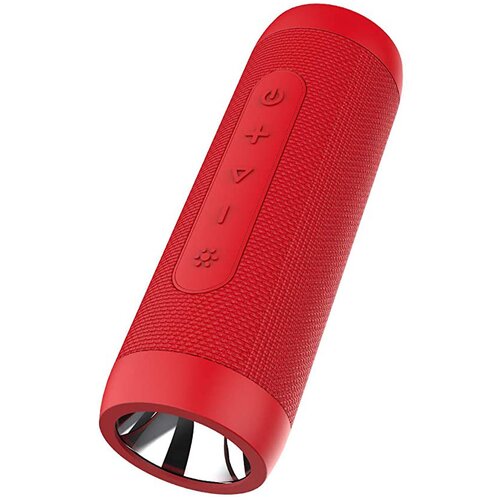 Bluetooth S22 crveni bluetooth zvučnik sa led lampom Slike