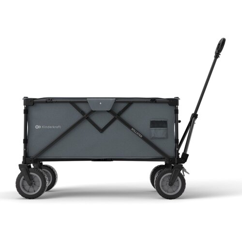 Kinderkraft Sklopiva kolica za plažu ROLLSTER 90x58 cm, Anthracite Slike