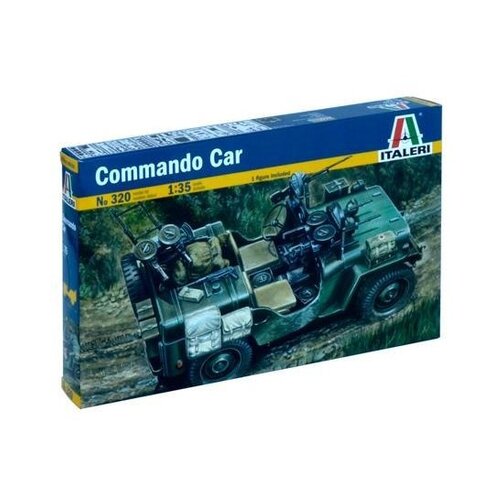Italeri Model bojnega vozila 1:35 Commando Car Cene