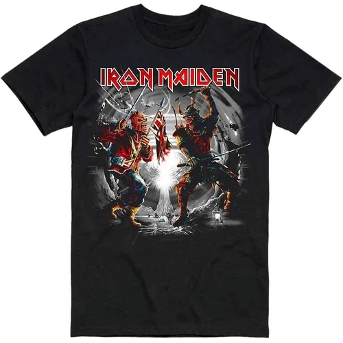 Iron Maiden Majica Trooper 2022 Unisex Black XL