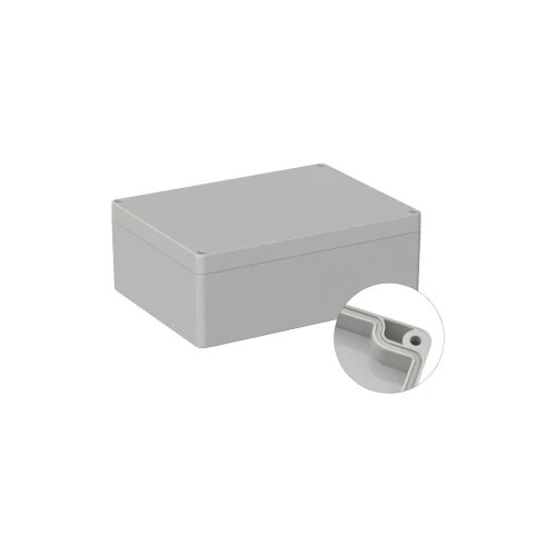 TRU COMPONENTS univerzalno kućište 200 x 150 x 75 pc svijetlosiva (ral 7035) 1 St. Cijene