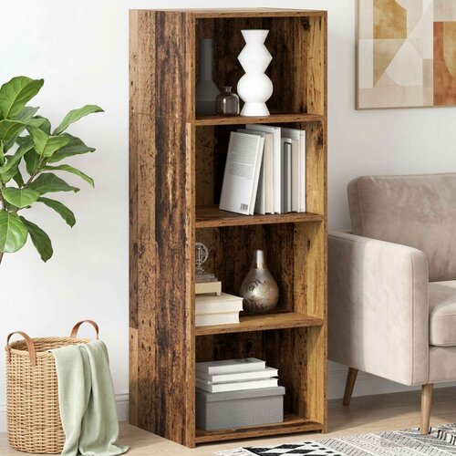  Highboard Staro drvo 45 x 41 x 124 cm Konstruirano drvo Cijene