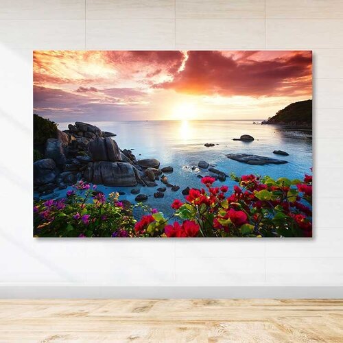 Wallity Slika na zidu DEV03444100140, 100x140 cm Cijene