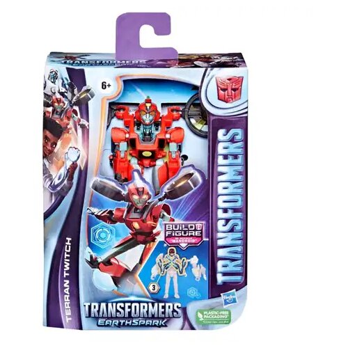 Hasbro Transformers: EarthSpark Deluxe Terran Twitch akcijska figura koja se može preoblikovati - Cijene