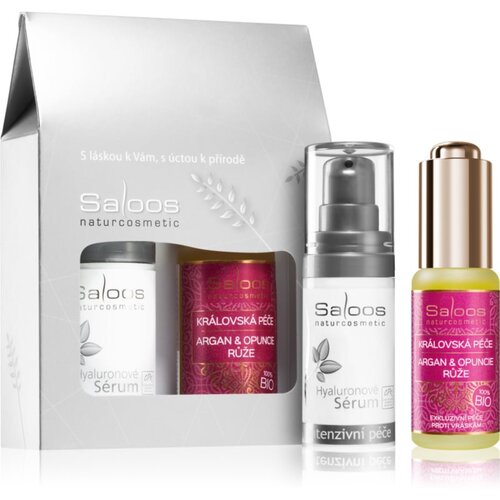 Saloos Intensive Care Rose & Hyaluron Serum poklon set za žene Cijene