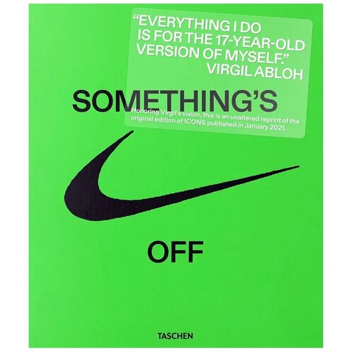Taschen Virgil Abloh - Virgil Abloh: Nike ICONS Cene