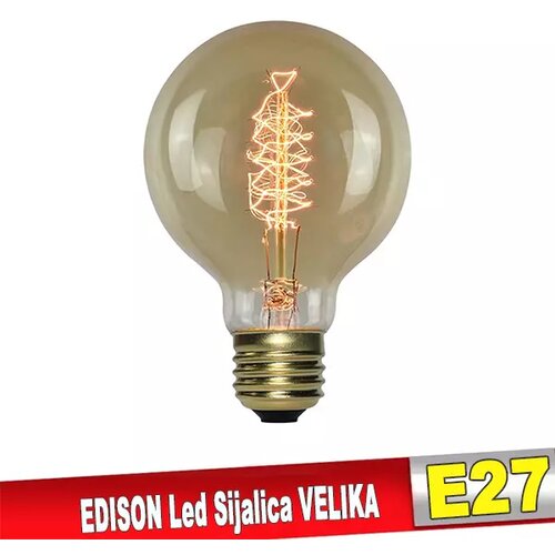EDISON led sijalica 8w 20x28cm Cene