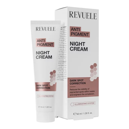 Revuele nočna krema za obraz - Anti Pigment Night Cream