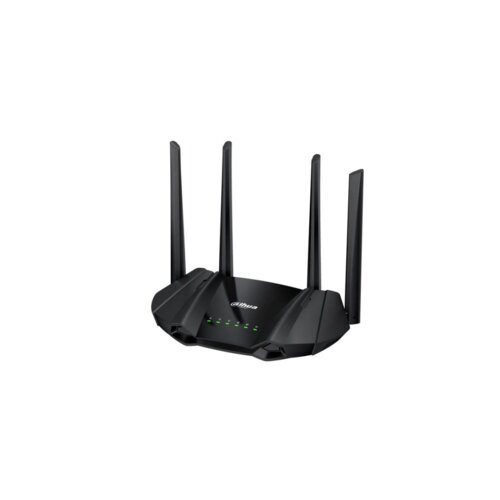 Dahua Technology AX15M brezžični usmerjevalnik Eternet Dvofrekvenčni (2,4 GHz / 5 GHz) Črna Slike