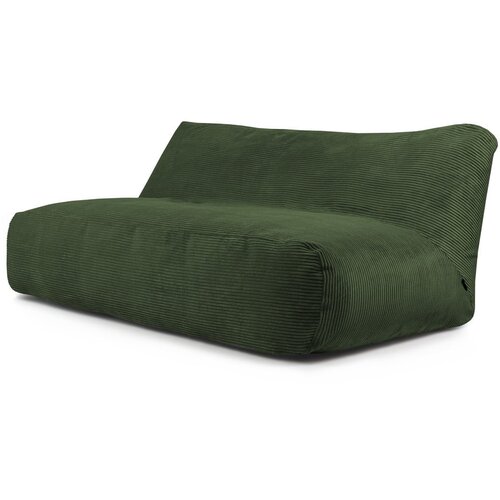 SLOWDOWN Zelena vreća za sjedenje od samta Sofa Tube 190 – Cene