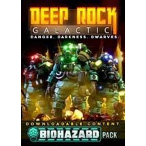 Steam Deep Rock Galactic - Biohazard Pack (DLC) (PC) Key GLOBAL Cene